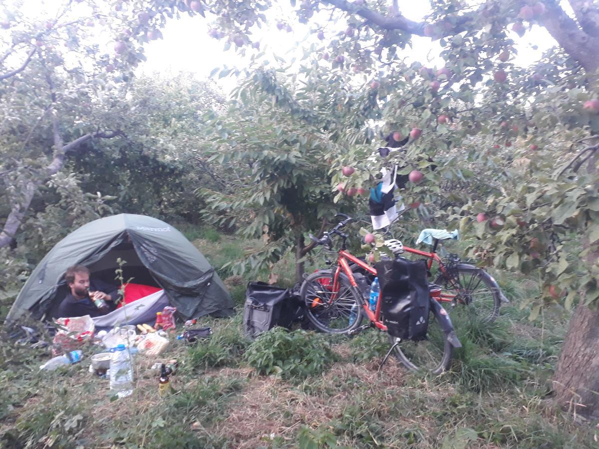 Issyk-Kul - Camping Grigoryevka Otel Grigor'yevka Dış mekan fotoğraf