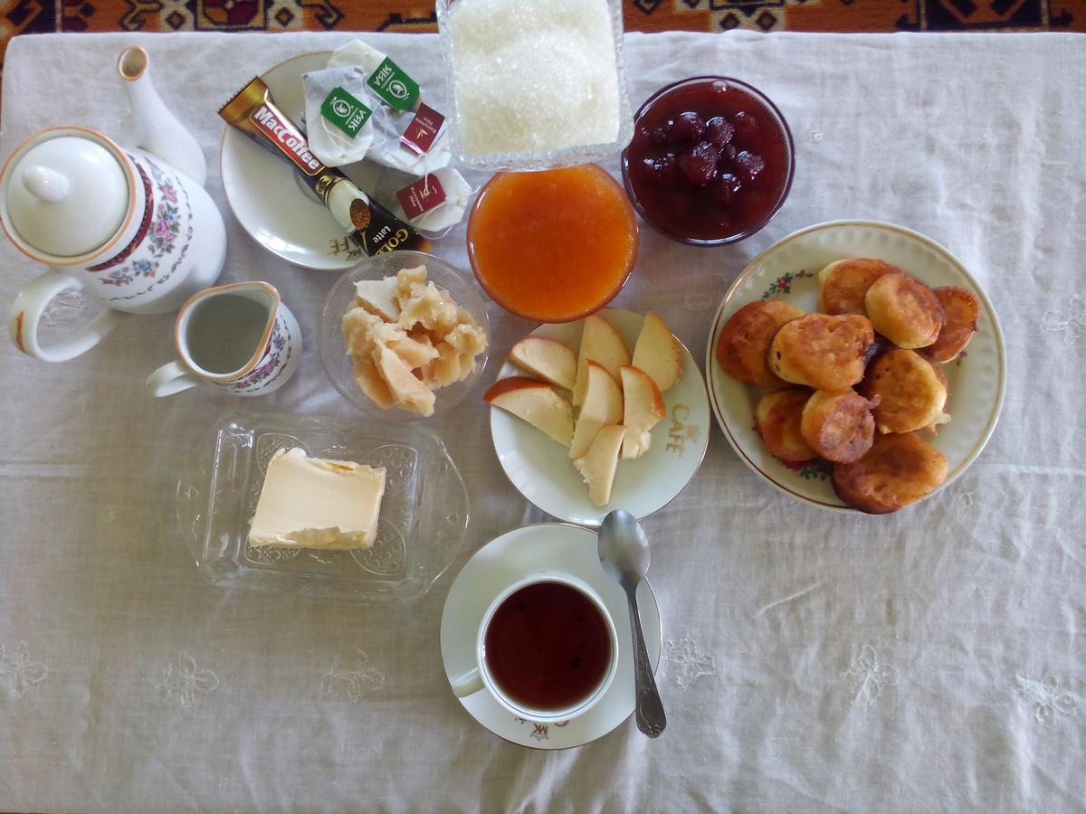 Issyk-Kul - Camping Grigoryevka Otel Grigor'yevka Dış mekan fotoğraf