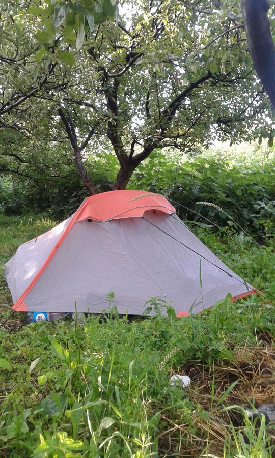 Issyk-Kul - Camping Grigoryevka Otel Grigor'yevka Dış mekan fotoğraf
