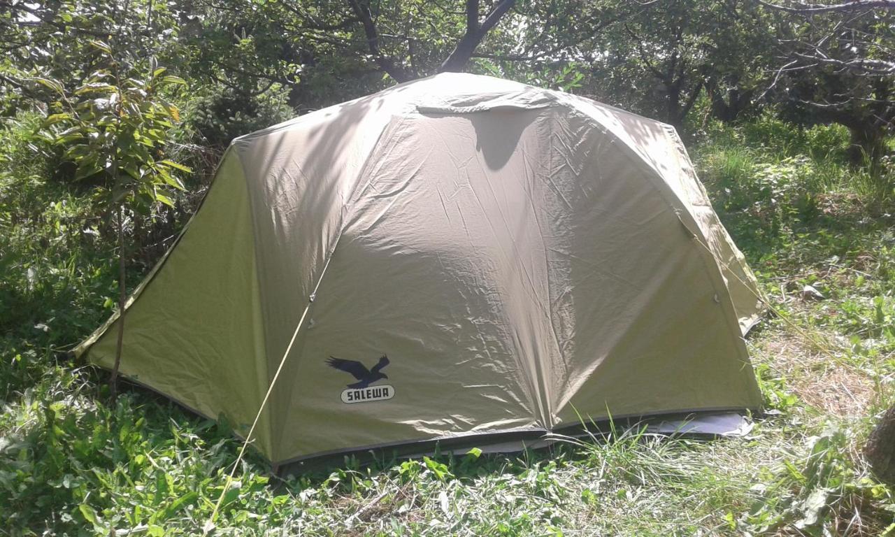 Issyk-Kul - Camping Grigoryevka Otel Grigor'yevka Dış mekan fotoğraf